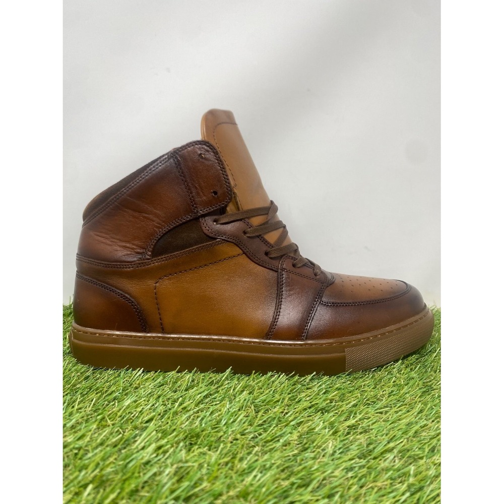 Thursday Boot Company Showtime High Top Mens Size 13.5 Brown Sneakers Leather
